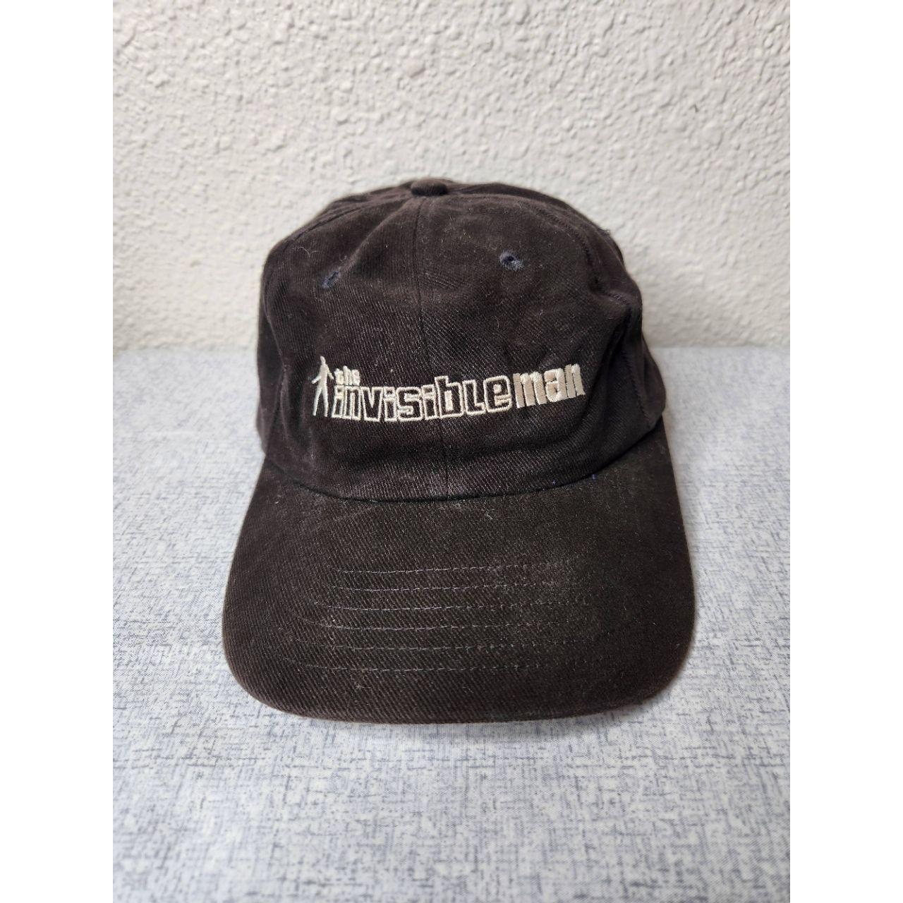 The Invisible Man SciFi Television Series Baseball Cap Black Crew Gift Rare